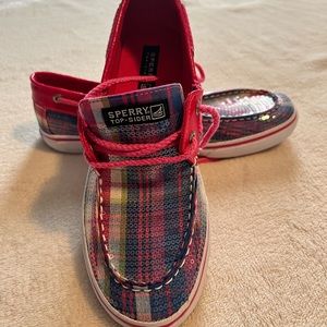 Sperry Top Sider size 5.5 kids/ 7 womens shoes